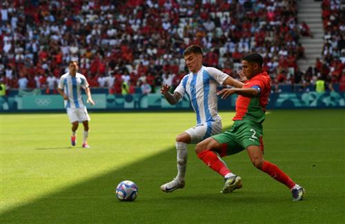 U23 Argentina vs U23 Maroc