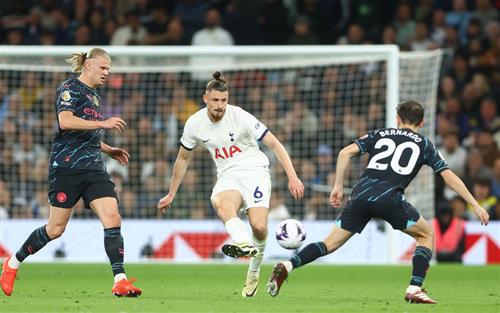 Tottenham Hotspur vs Manchester City