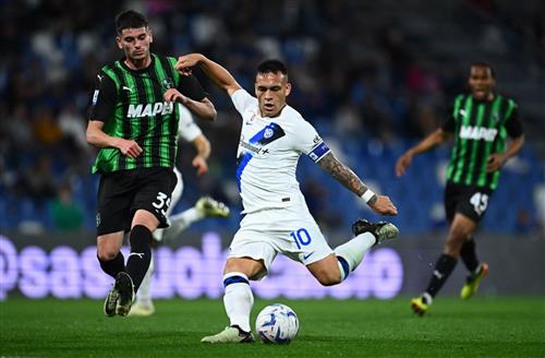 Sassuolo vs Inter Milan