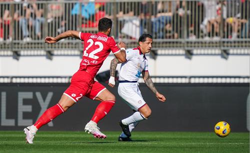 Monza đấu với Cagliari