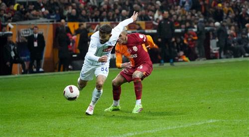 Galatasaray vs Rizesburg Kekul