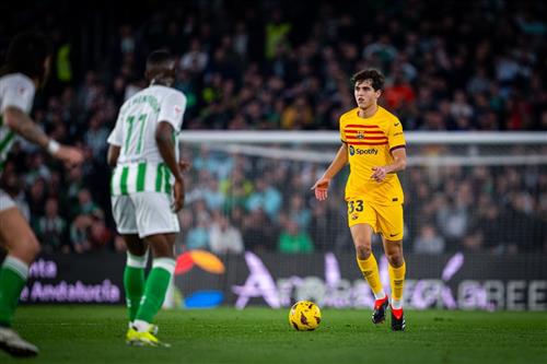 Real Betis vs Barcelona