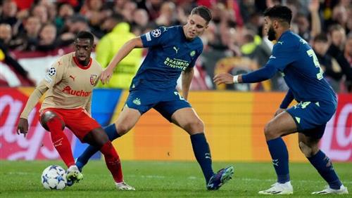 Kết quả lịch sử PSV Eindhoven vs Lens