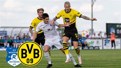 Westfalia Lane vs Borussia Dortmund