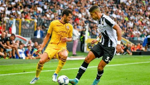 Salernitana vs Udinese