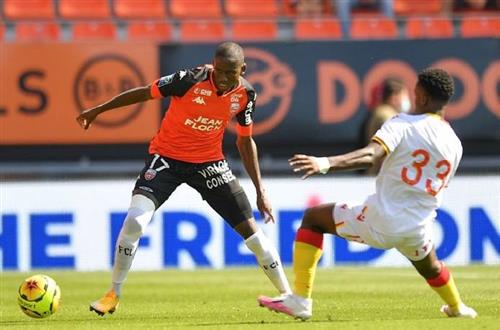 Lorient vs Lens