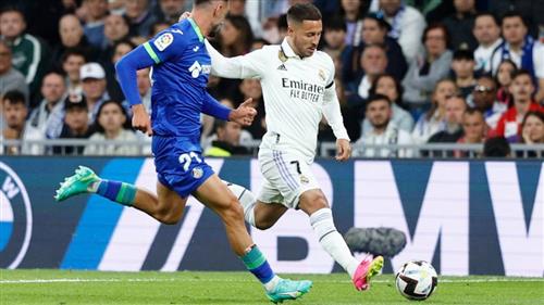 Real Madrid đấu với Getafe