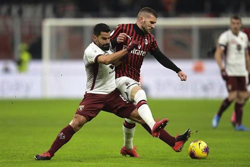 AC Milan đấu với Torino