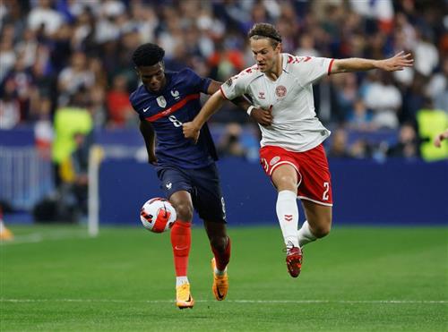 Pháp vs Đan Mạch