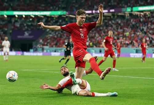 Đan Mạch vs Tunisia