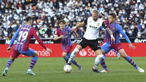 Valencia vs Barcelona