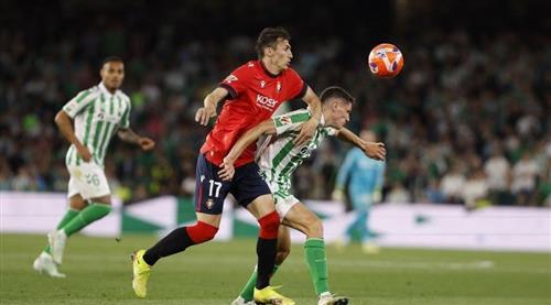 Real Betis vs Osasuna