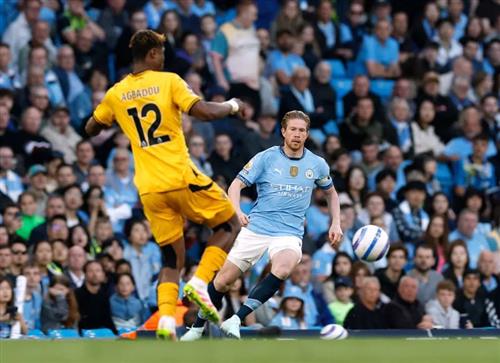 Manchester City vs Wolves