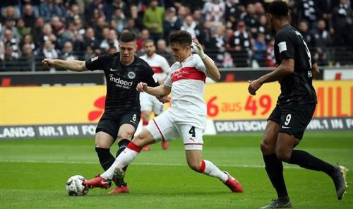 Eintracht Frankfurt vs Stuttgart