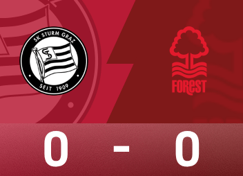 Tường thuật trận Europa League: Trắng sút hỏng bàn thắng quyết định, Dominguez sút trúng cột dọc, Forest 0-0 Graz Storm