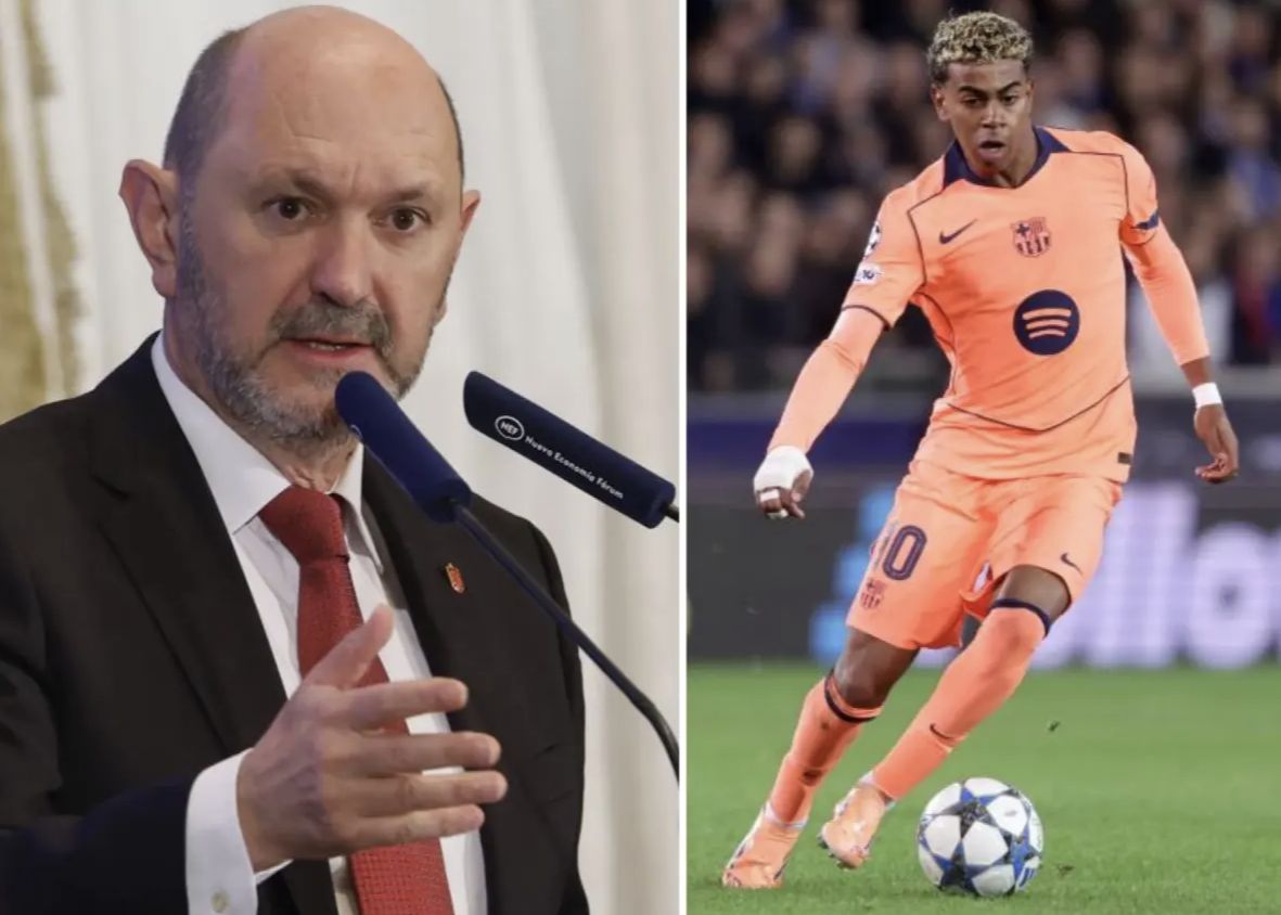 Chủ tịch LĐBĐ Tây Ban Nha: Yamal là một cầu thủ điềm tĩnh và ấn tượng của tôi khi giao tiếp với anh ấy là rất tuyệt vời